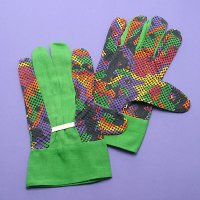 Cotton Gloves with PVC Dots