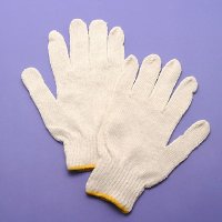 Cotton Knitted Gloves